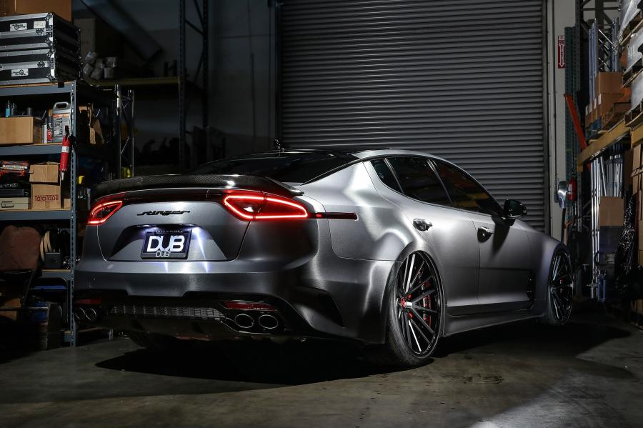  Kia Stinger GT by DUB 2018 года  (фото 2 из 14)